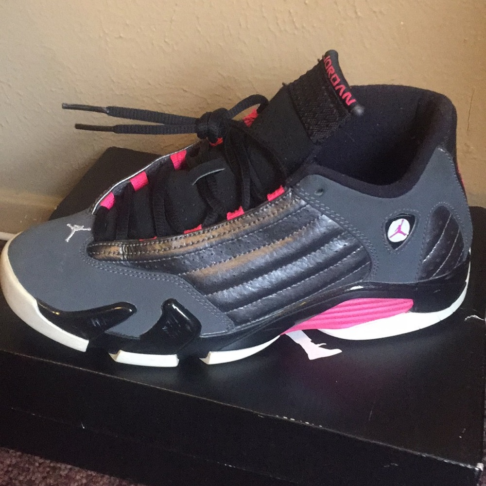 Air Jordan 14 Hypr Pink